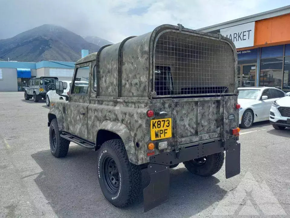1988 Land Rover Defender 90 — used overland rig for sale in Provo, UT (photo 4) — photo 4