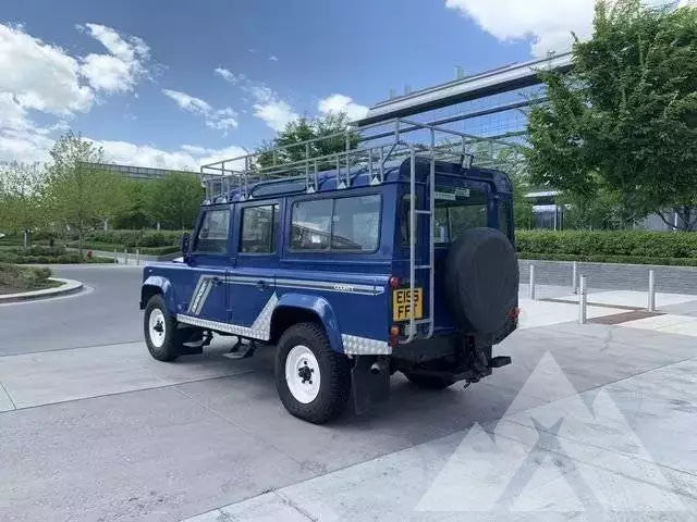 1988 Land Rover Defender 110 — used overland rig for sale in Provo, UT (photo 3) — photo 3