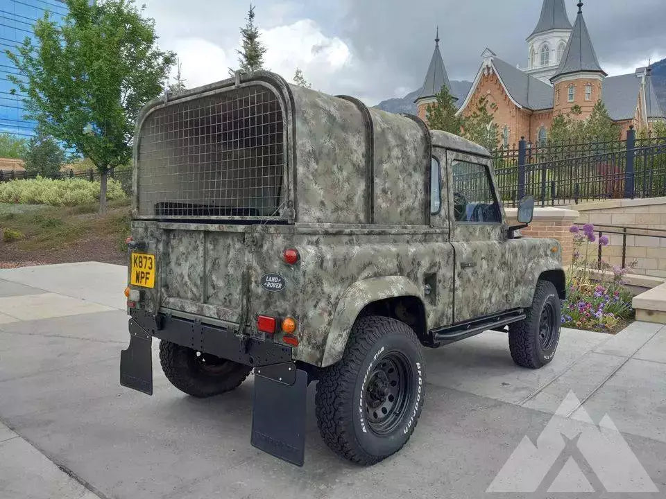 1988 Land Rover Defender 90 — used overland rig for sale in Provo, UT (photo 2) — photo 2