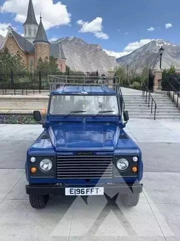 1988 Land Rover Defender 110 — used overland rig for sale in Provo, UT (photo 2) — photo 2