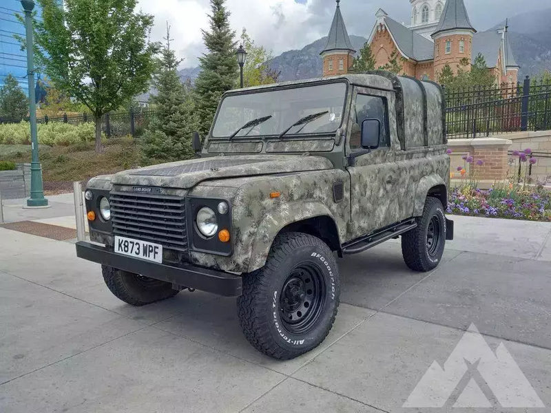 1988 Land Rover Defender 90 — used overland rig for sale in Provo, UT — photo 1