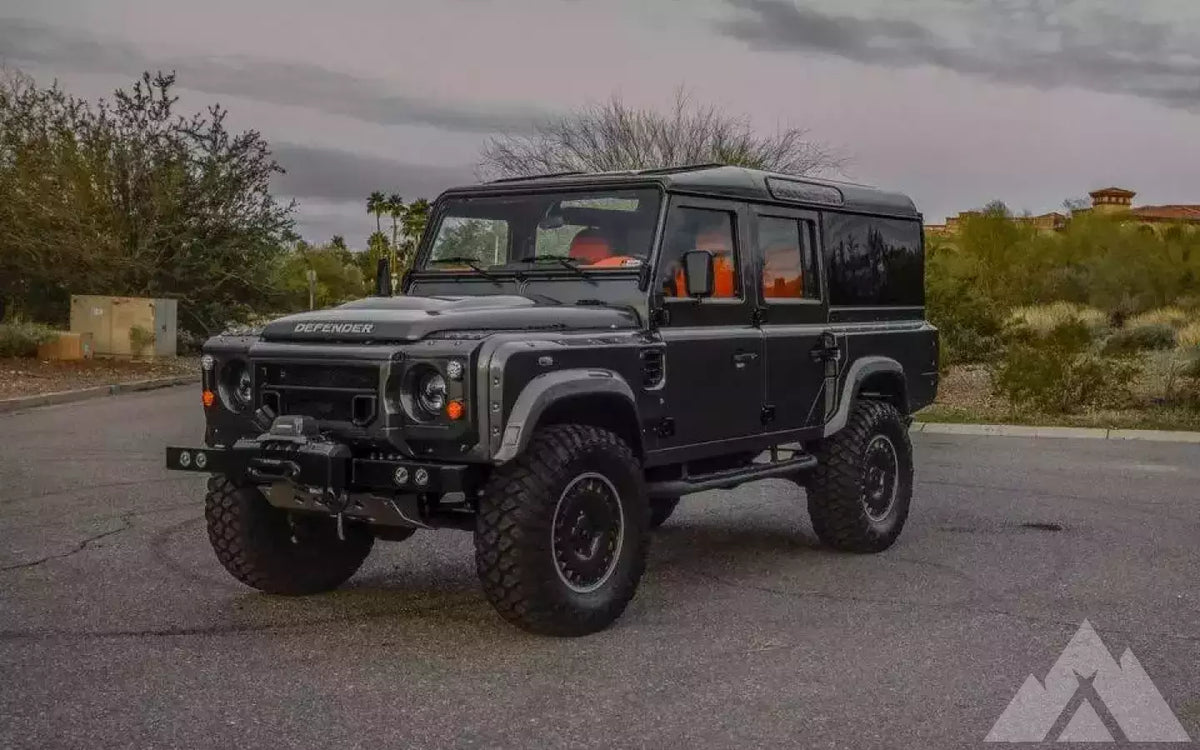 1988 Land Rover Defender 110 — used overland rig for sale in Paradise Valley, AZ (photo 4) — photo 4