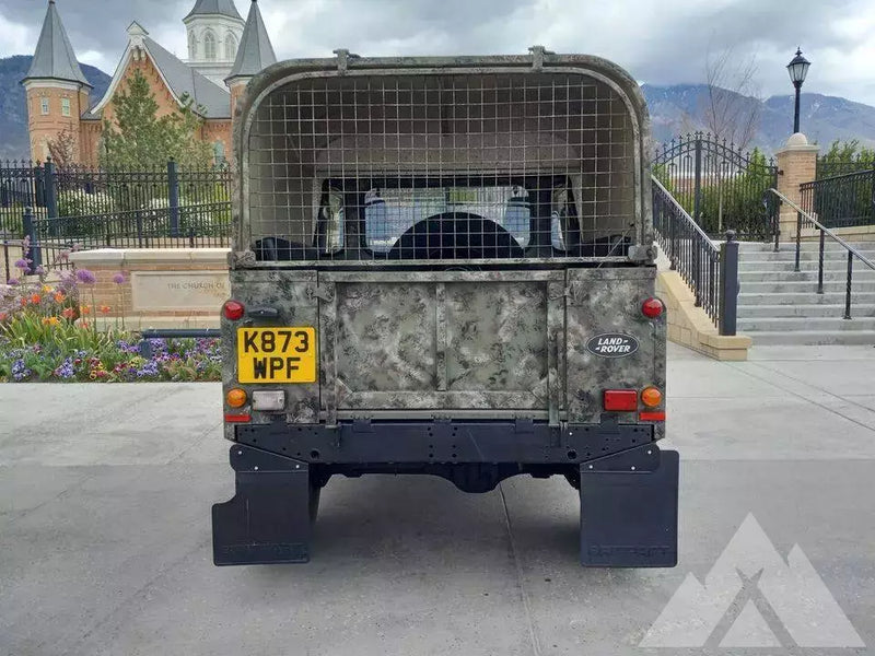 1988 Land Rover Defender 90 — used overland rig for sale in Provo, UT (photo 5) — photo 5