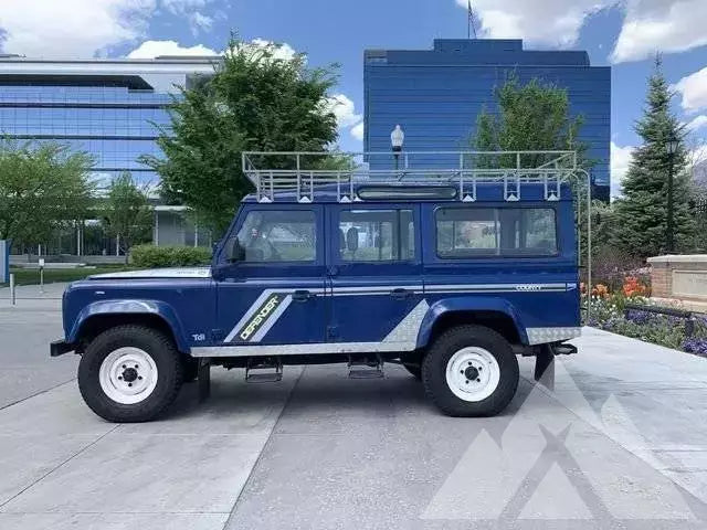 1988 Land Rover Defender 110 — used overland rig for sale in Provo, UT (photo 5) — photo 5