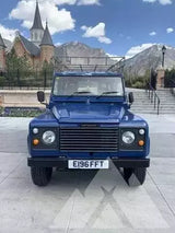 1988 Land Rover Defender 110 — used overland rig for sale in Provo, UT (photo 4)