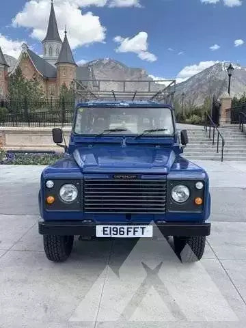 1988 Land Rover Defender 110 — used overland rig for sale in Provo, UT (photo 4) — photo 4