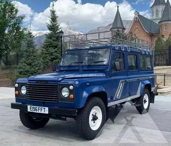 1988 Land Rover Defender 110 — used overland rig for sale in Provo, UT — photo 1
