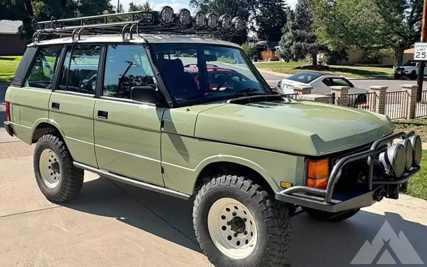 1988 Land Rover Discovery — used overland rig for sale in Denver, CO (photo 2) — photo 2