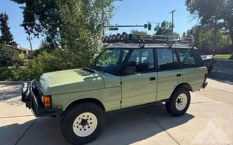 1988 Land Rover Discovery