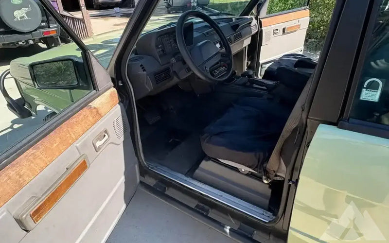 1988 Land Rover Discovery — used overland rig for sale in Denver, CO (photo 9) — photo 9