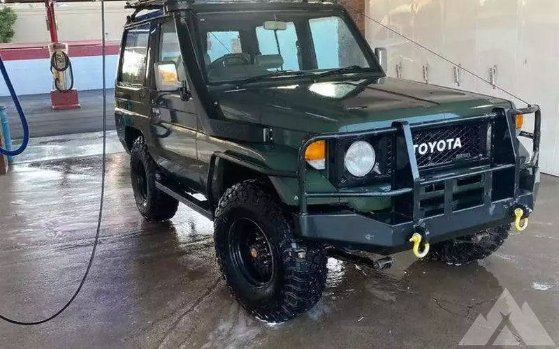 1988 Toyota Land Cruiser — used overland rig for sale in Scottsdale, AZ (photo 5) — photo 5