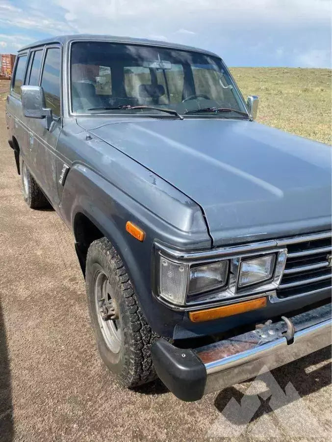 1988 Toyota Land Cruiser — used overland rig for sale in Calhan, CO (photo 3) — photo 3