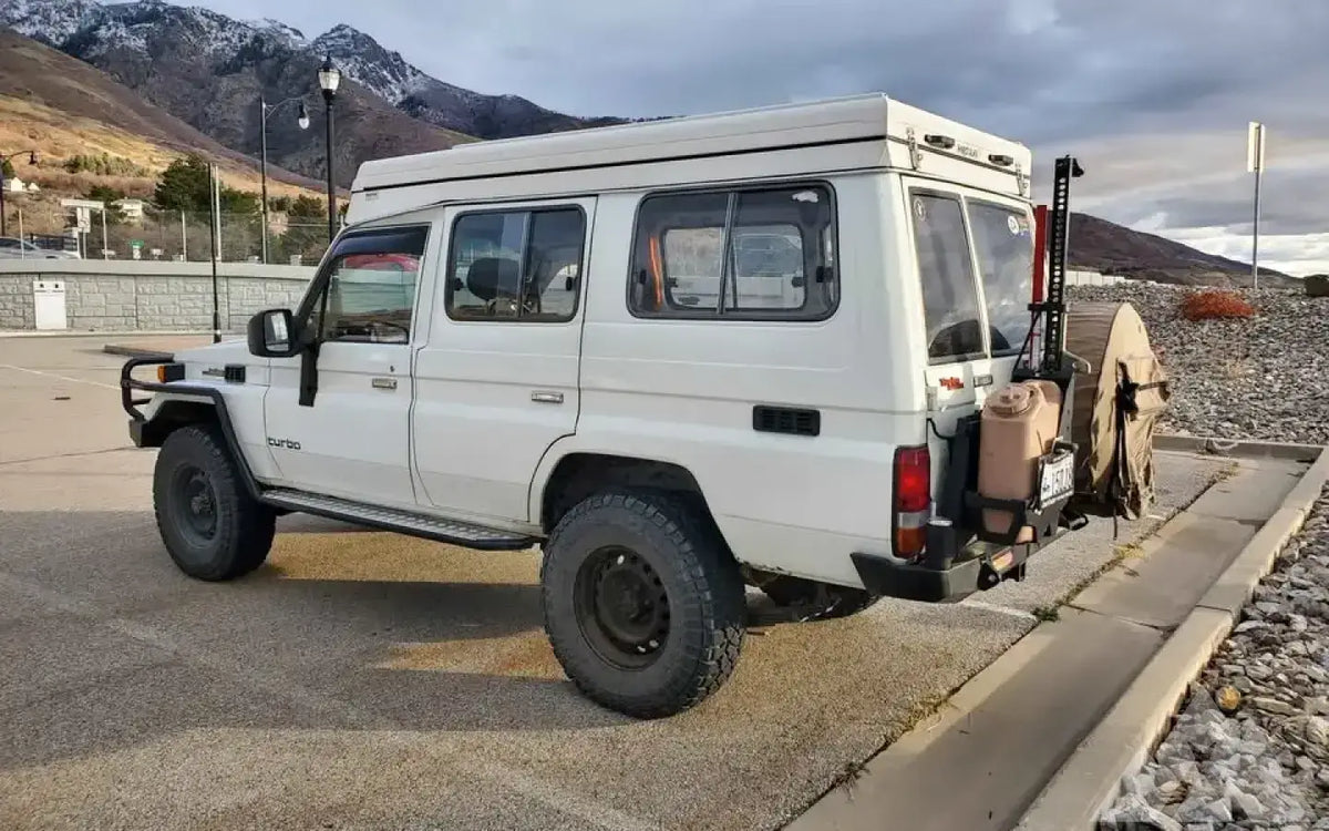 1988 Toyota Land Cruiser — used overland rig for sale in Layton, UT (photo 3) — photo 3