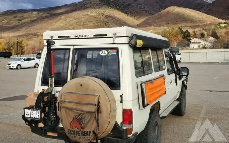 1988 Toyota Land Cruiser — used overland rig for sale in Layton, UT (photo 2) — photo 2