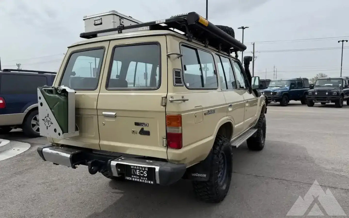 1988 Toyota Land Cruiser — used overland rig for sale in West Valley City, UT (photo 5)