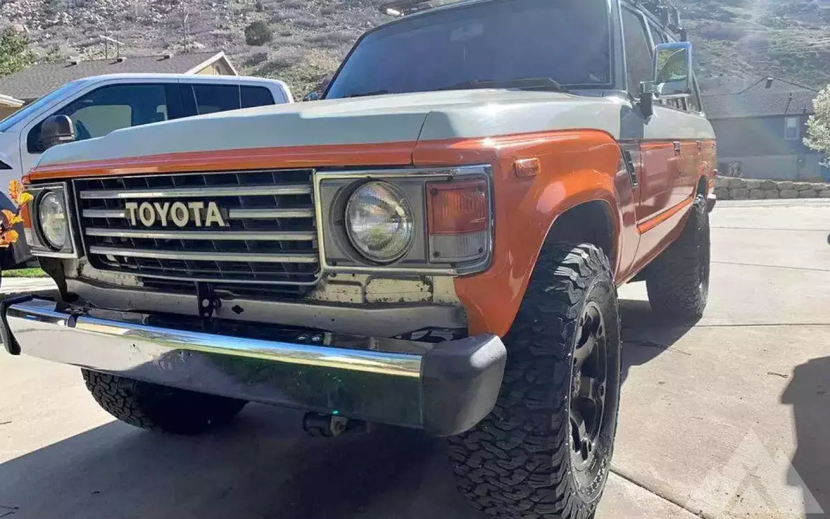 1988 Toyota Land Cruiser — used overland rig for sale in Bountiful, UT — photo 1