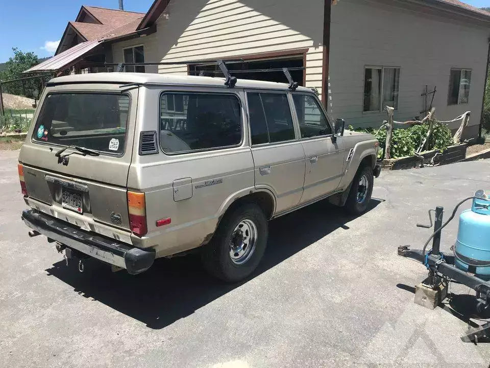 1988 Toyota Land Cruiser — used overland rig for sale in Bayfield, CO (photo 4) — photo 4