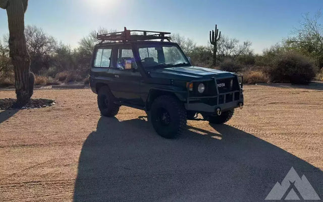 1988 Toyota Land Cruiser — photo 2