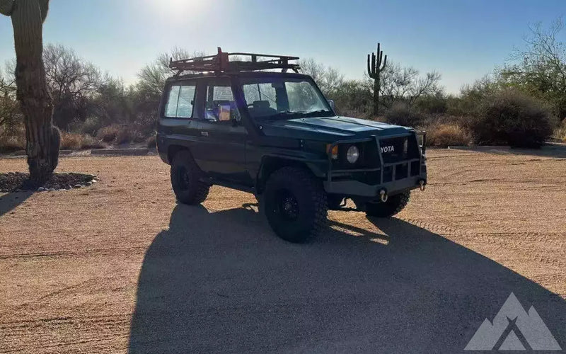 1988 Toyota Land Cruiser — used overland rig for sale in Scottsdale, AZ (photo 2) — photo 2