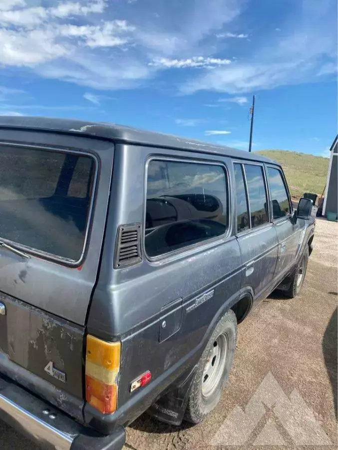 1988 Toyota Land Cruiser — used overland rig for sale in Calhan, CO (photo 2) — photo 2