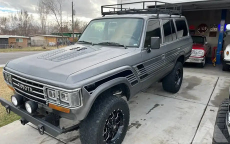 1988 Toyota Land Cruiser — used overland rig for sale in Lehi, UT