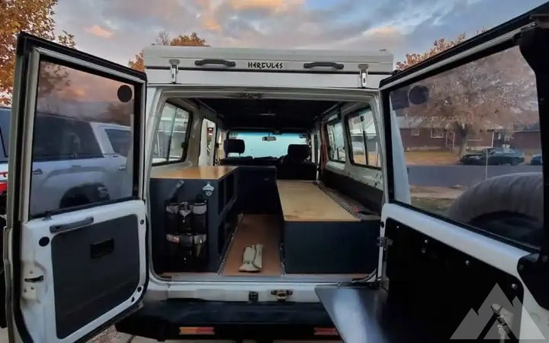 1988 Toyota Land Cruiser — used overland rig for sale in Layton, UT (photo 5) — photo 5