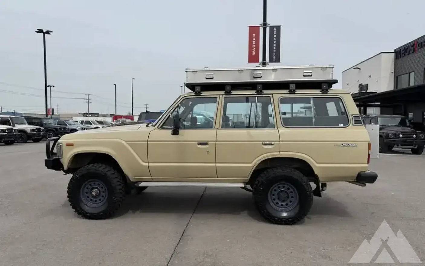 1988 Toyota Land Cruiser — used overland rig for sale in West Valley City, UT (photo 2)
