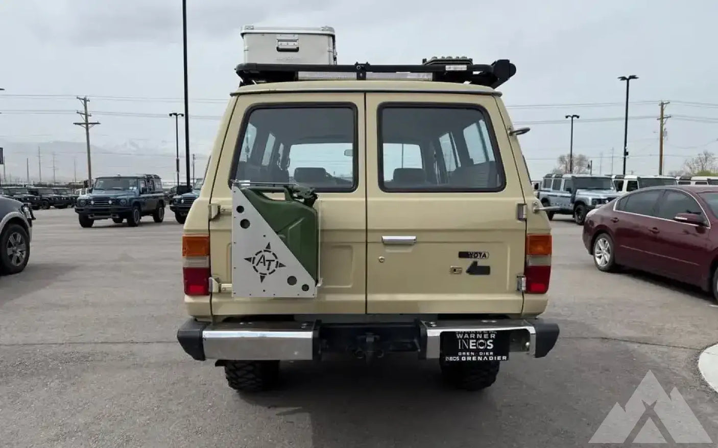 1988 Toyota Land Cruiser — used overland rig for sale in West Valley City, UT (photo 4)