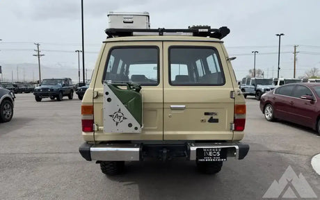 1988 Toyota Land Cruiser — used overland rig for sale in West Valley City, UT (photo 4)