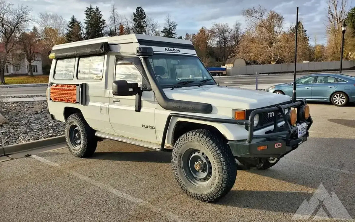 1988 Toyota Land Cruiser — used overland rig for sale in Layton, UT — photo 1