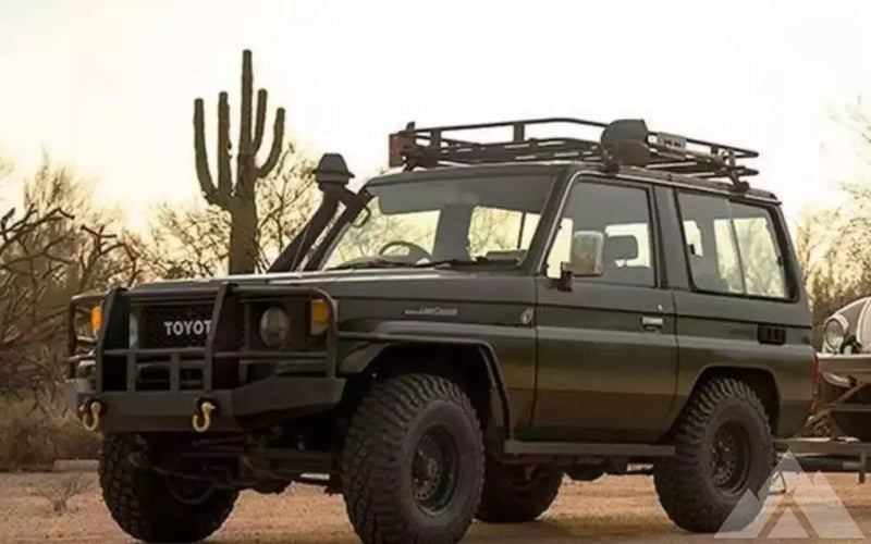 1988 Toyota Land Cruiser — used overland rig for sale in Scottsdale, AZ (photo 3) — photo 3