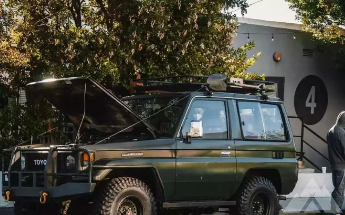 1988 Toyota Land Cruiser — used overland rig for sale in Scottsdale, AZ (photo 4) — photo 4