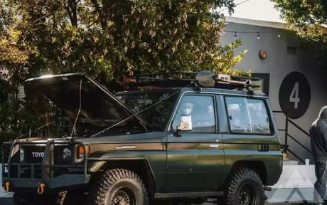 1988 Toyota Land Cruiser — used overland rig for sale in Scottsdale, AZ (photo 4)