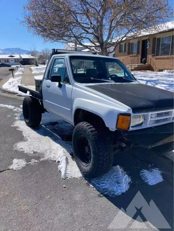 1988 Toyota Tacoma — used overland rig for sale in Richfield, UT