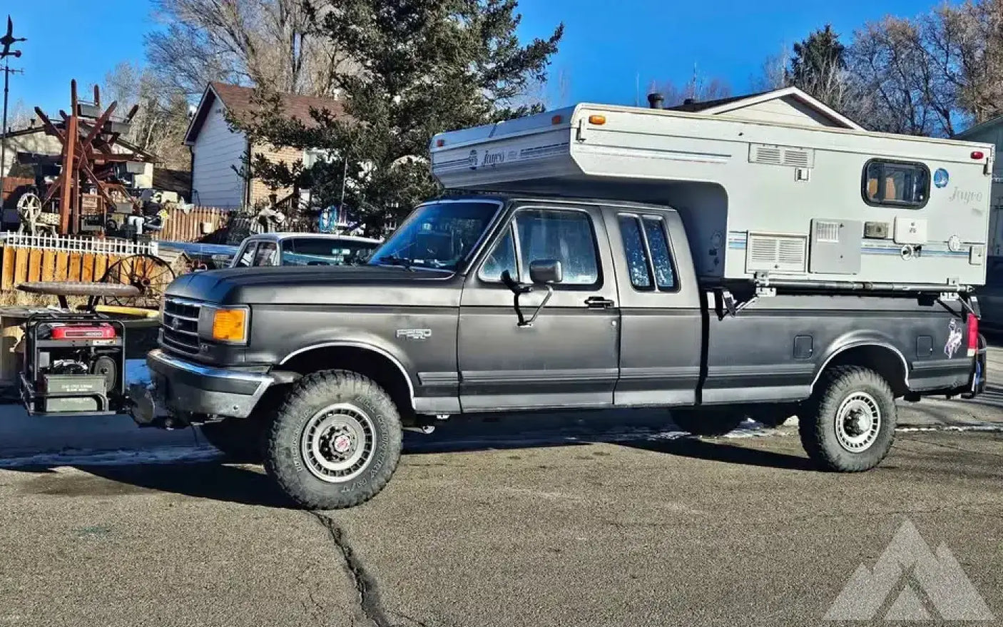 1989 Ford F250 — used overland rig for sale in Rock Springs, WY