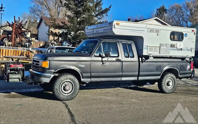 1989 Ford F250 — used overland rig for sale in Rock Springs, WY