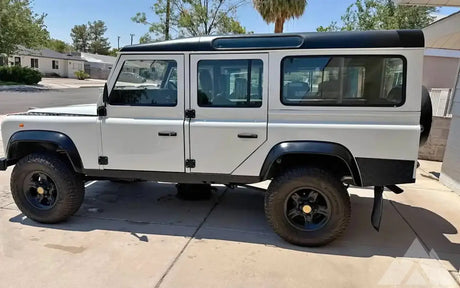 1989 Land Rover Defender 110 — used overland rig for sale in Boulder City, NV