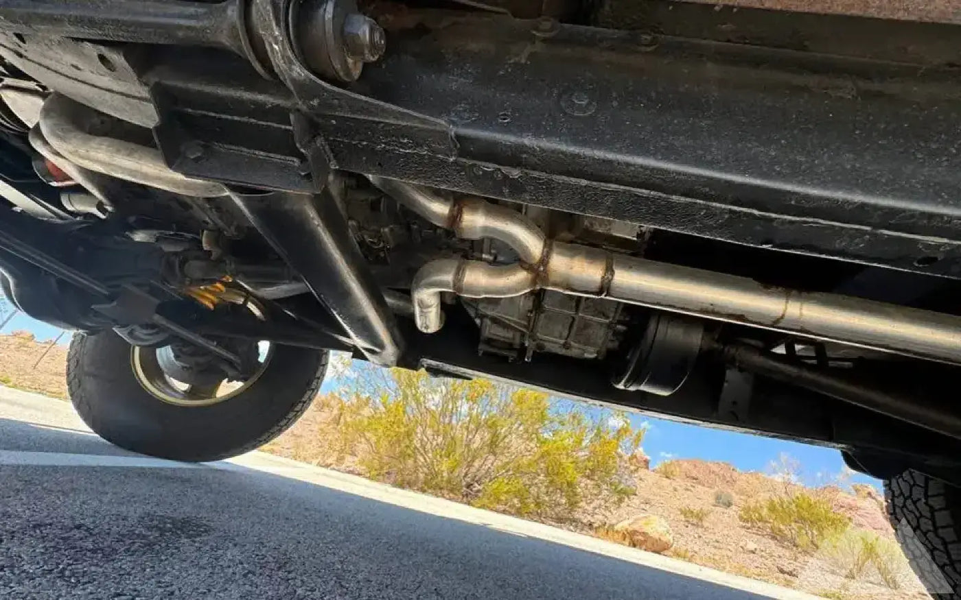 1989 Land Rover Defender 110 — used overland rig for sale in Boulder City, NV (photo 7) — photo 7