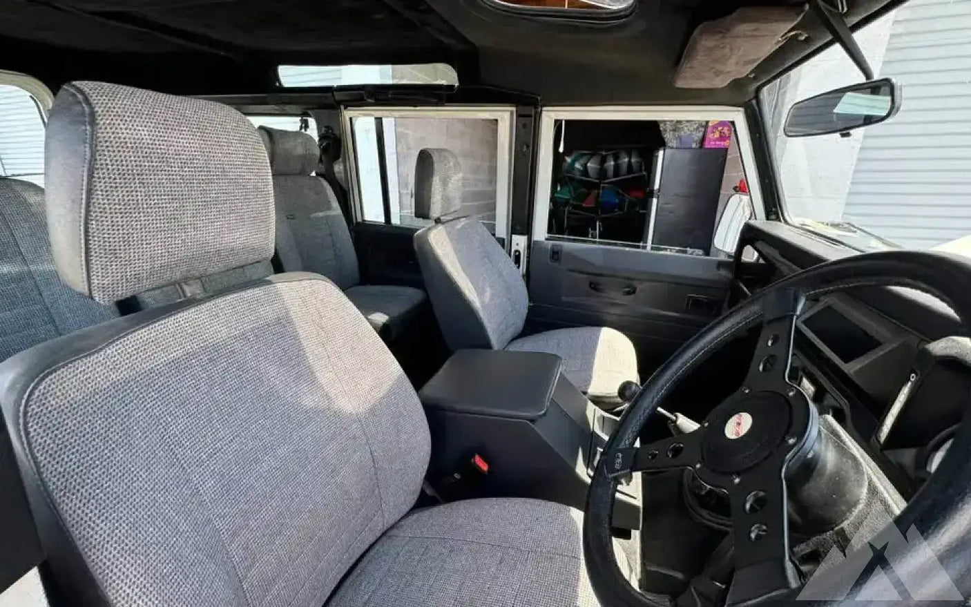 1989 Land Rover Defender 110 — used overland rig for sale in Boulder City, NV (photo 4)
