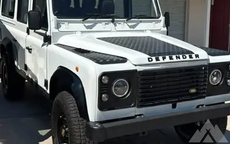 1989 Land Rover Defender 110 — used overland rig for sale in Boulder City, NV (photo 8)