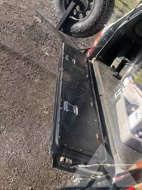 1989 Toyota Land Cruiser — used overland rig for sale in Park City, UT (photo 9)