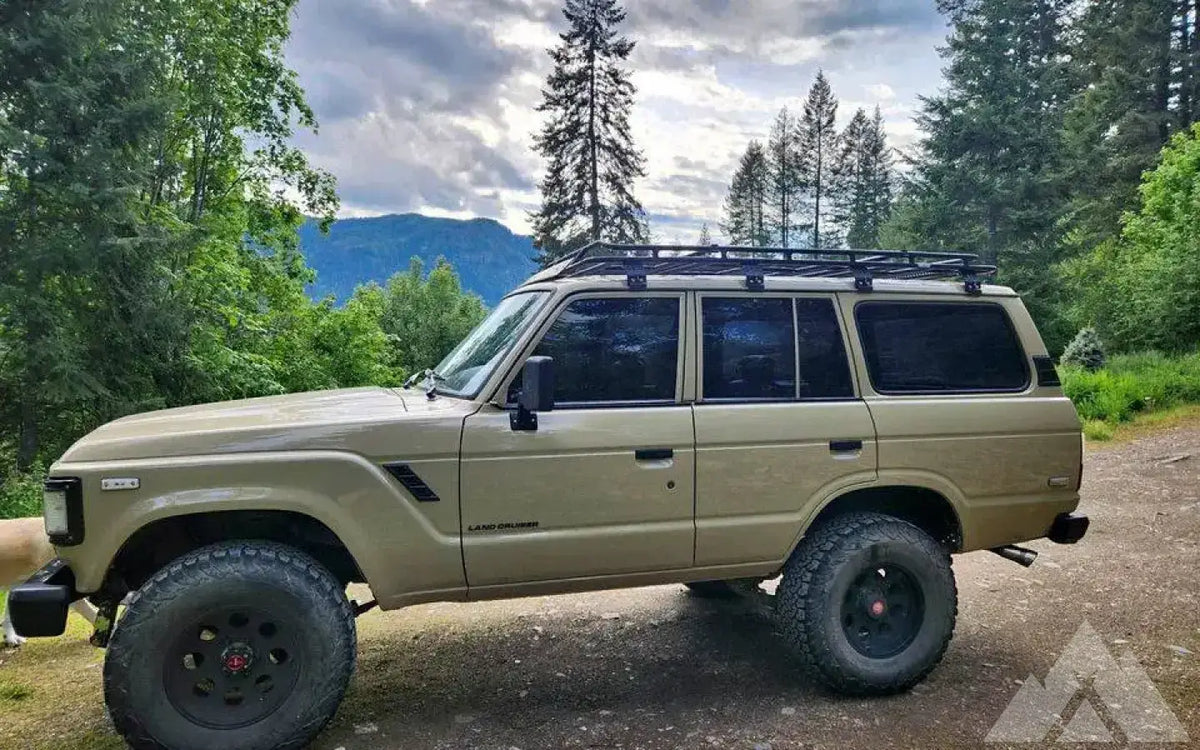 1989 Toyota Land Cruiser — used overland rig for sale in Clark Fork, ID — photo 1