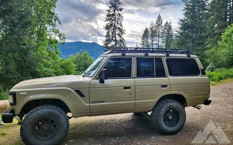 1989 Toyota Land Cruiser — used overland rig for sale in Clark Fork, ID