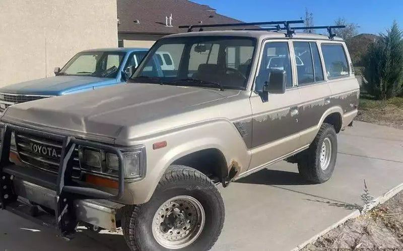 1989 Toyota Land Cruiser — used overland rig for sale in Kimberly, ID — photo 1