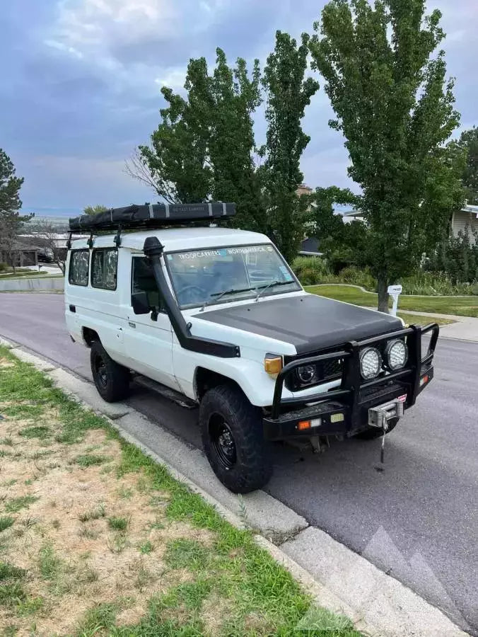 1989 Toyota Land Cruiser — used overland rig for sale in Bountiful, UT