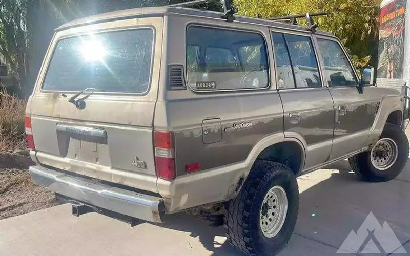 1989 Toyota Land Cruiser — used overland rig for sale in Kimberly, ID (photo 3) — photo 3