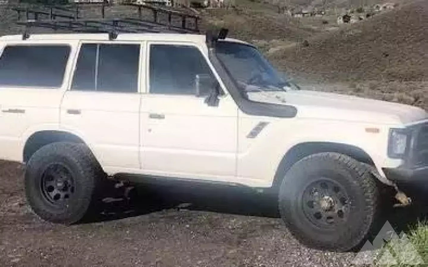 1989 Toyota Land Cruiser — used overland rig for sale in Park City, UT (photo 3)