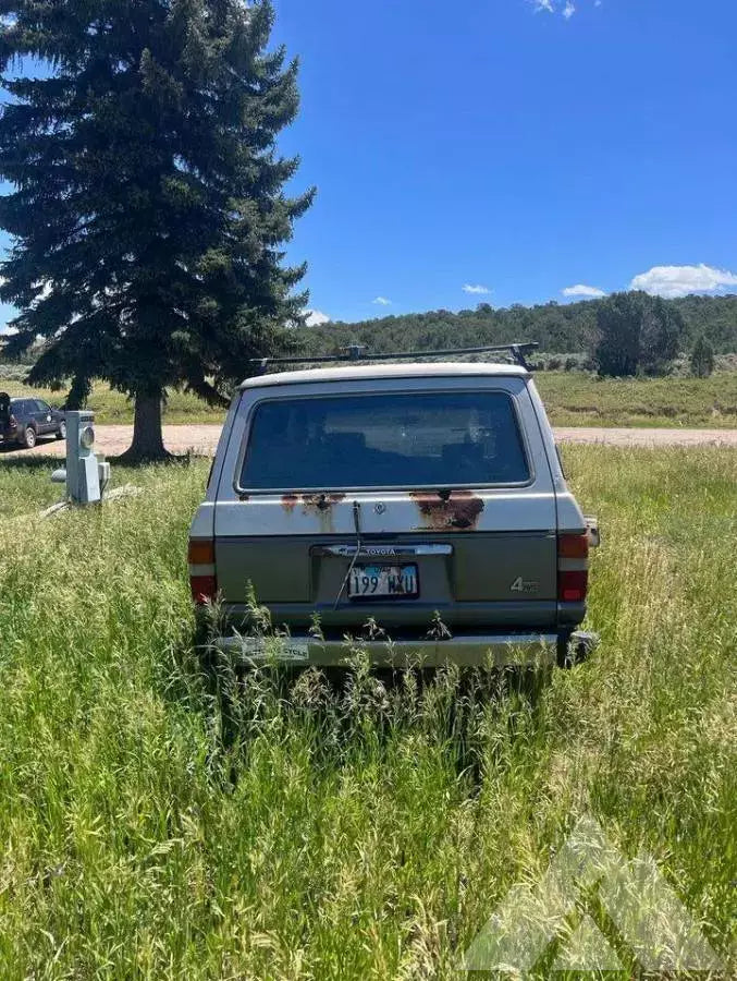 1989 Toyota Land Cruiser — used overland rig for sale in Dutch John, UT (photo 2) — photo 2