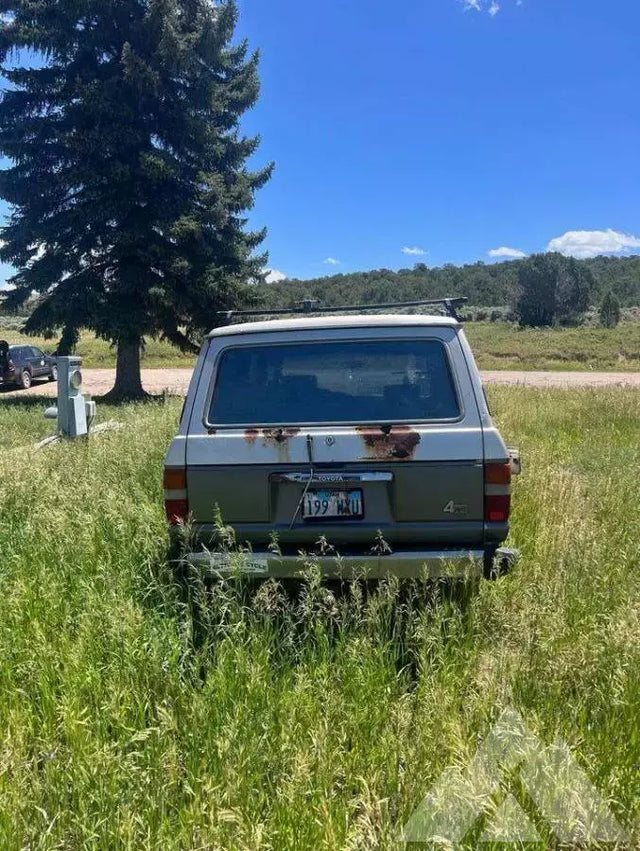 1989 Toyota Land Cruiser — photo 2