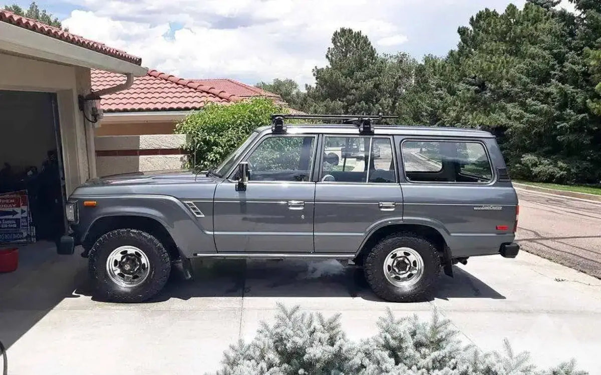 1989 Toyota Land Cruiser — used overland rig for sale in Colorado Springs, CO